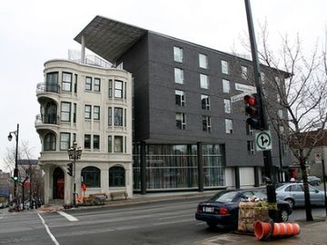 Hotel Opus à Montréal Extérieur photo